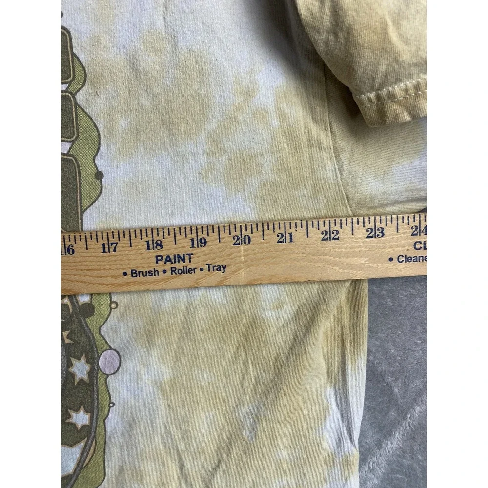 Sublime 1X Yellow Distressed Cotton Graphic Tee Shirt
